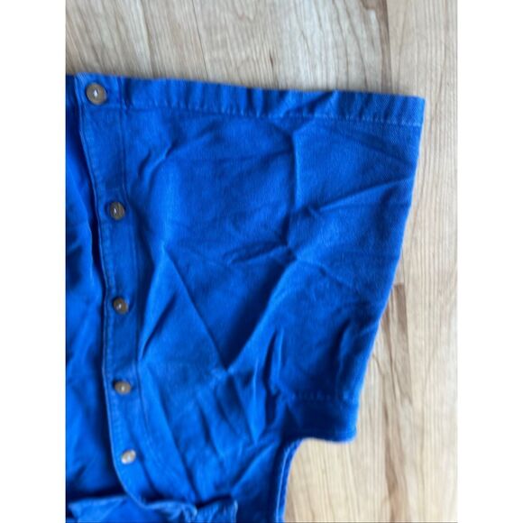 WEK vintage blue vest - Picture 3 of 7